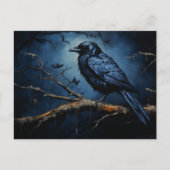 Carte postale Ethereal Feathers ポストカード (正面)