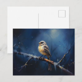 Carte postale Exquisite Feathers ポストカード