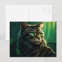 Carte postale Eyes of the Night ポストカード