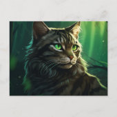 Carte postale Eyes of the Night ポストカード (正面)