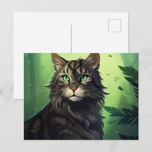 Carte postale Eyes of the Night ポストカード (正面/裏面)