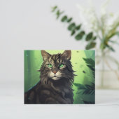 Carte postale Eyes of the Night ポストカード (スタンド正面)