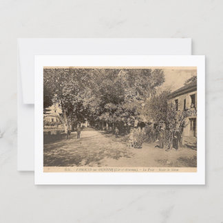 carte postale Fargues-sur-Ourbise (Lot-et-Garonne) ポストカード