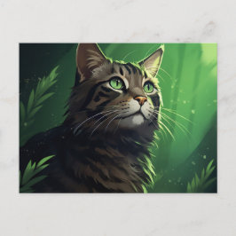 Carte postale Felines in Their Natural Habitat ポストカード