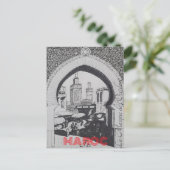 Carte Postale Fès Maroc ポストカード (スタンド正面)