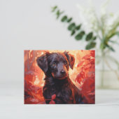 Carte Postale Feu Fleuri ポストカード (スタンド正面)