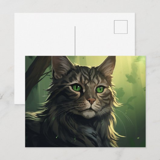 Carte postale Fierce Elegance ポストカード (正面/裏面)