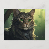 Carte postale Fierce Elegance ポストカード (正面)