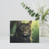 Carte postale Fierce Elegance ポストカード (スタンド正面)