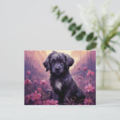 Carte Postale Fleur Magique du Chien ポストカード (スタンド正面)