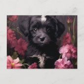 Carte Postale Fleur Magique du Chien ポストカード (正面)