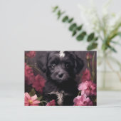 Carte Postale Fleur Magique du Chien ポストカード (スタンド正面)