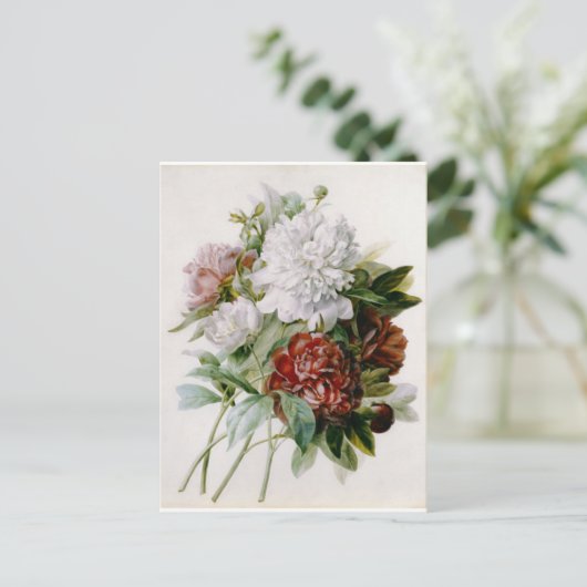 Carte Postale Fleurs 15 ポストカード (スタンド正面)