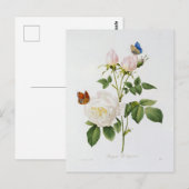 Carte Postale Fleurs 18 ポストカード (正面/裏面)