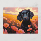 Carte postale Flowers of Laughter ポストカード (正面)