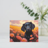 Carte postale Flowers of Laughter ポストカード (スタンド正面)