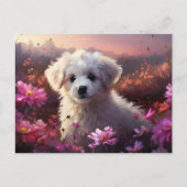 Carte postale Four-Legged Champion ポストカード (正面)