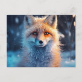 Carte postale Fox Tricks in the Wild Lands ポストカード (正面)