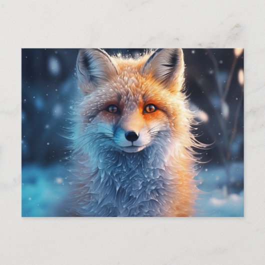 Carte postale Fox Tricks in the Wild Lands ポストカード (正面)