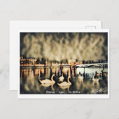 Carte Postale France - Lyon - Le Rhône ポストカード (正面/裏面)