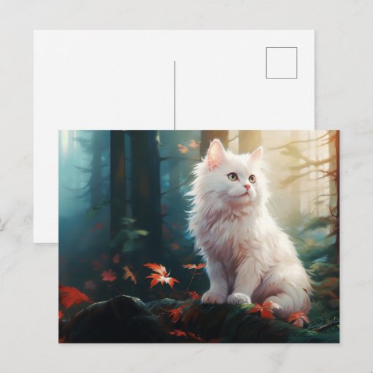 Carte postale Gentle Breeze ポストカード (正面/裏面)