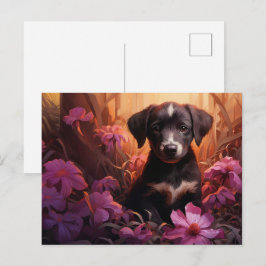 Carte postale Gentle Furball ポストカード