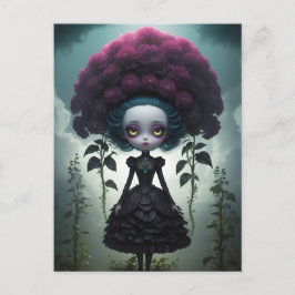 Carte postale - Gothic Flowers シーズンポストカード