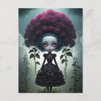 Carte postale - Gothic Flowers シーズンポストカード