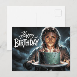 Carte Postale Happy Birthday 2026 ポストカード