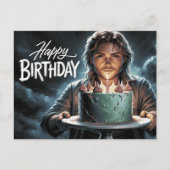 Carte Postale Happy Birthday 2026 ポストカード (正面)