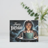 Carte Postale Happy Birthday 2026 ポストカード (スタンド正面)