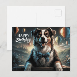 Carte Postale Happy Birthday 2026 -10 ポストカード