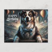 Carte Postale Happy Birthday 2026 -10 ポストカード (正面)