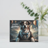 Carte Postale Happy Birthday 2026 -10 ポストカード (スタンド正面)