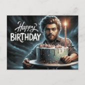 Carte Postale Happy Birthday 2026 -2 ポストカード (正面)