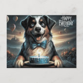 Carte Postale Happy Birthday 2026 -8 ポストカード (正面)