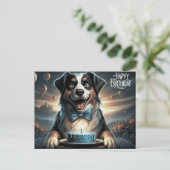 Carte Postale Happy Birthday 2026 -8 ポストカード (スタンド正面)