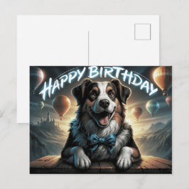 Carte Postale Happy Birthday 2026 -9 ポストカード