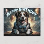 Carte Postale Happy Birthday 2026 -9 ポストカード (正面)