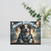 Carte Postale Happy Birthday 2026 -9 ポストカード (スタンド正面)