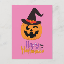 Carte Postale Happy Halloween !!! ポストカード