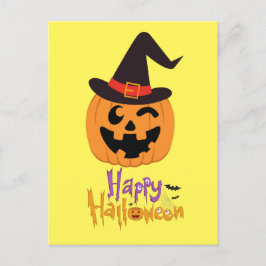 Carte Postale Happy Halloween !!! ポストカード