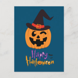 Carte Postale Happy Halloween !!! ポストカード