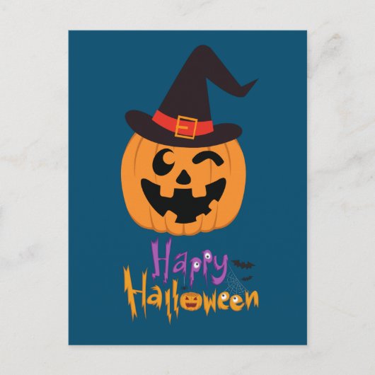 Carte Postale Happy Halloween !!! ポストカード (正面)