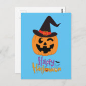 Carte Postale Happy Halloween !!! ポストカード (正面/裏面)