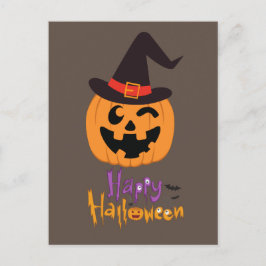 Carte Postale Happy Halloween !!! ポストカード