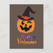 Carte Postale Happy Halloween !!! ポストカード (正面)