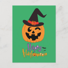 Carte Postale Happy Halloween !!! ポストカード
