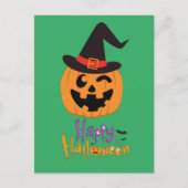 Carte Postale Happy Halloween !!! ポストカード (正面)