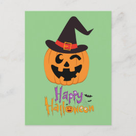 Carte Postale Happy Halloween !!! ポストカード